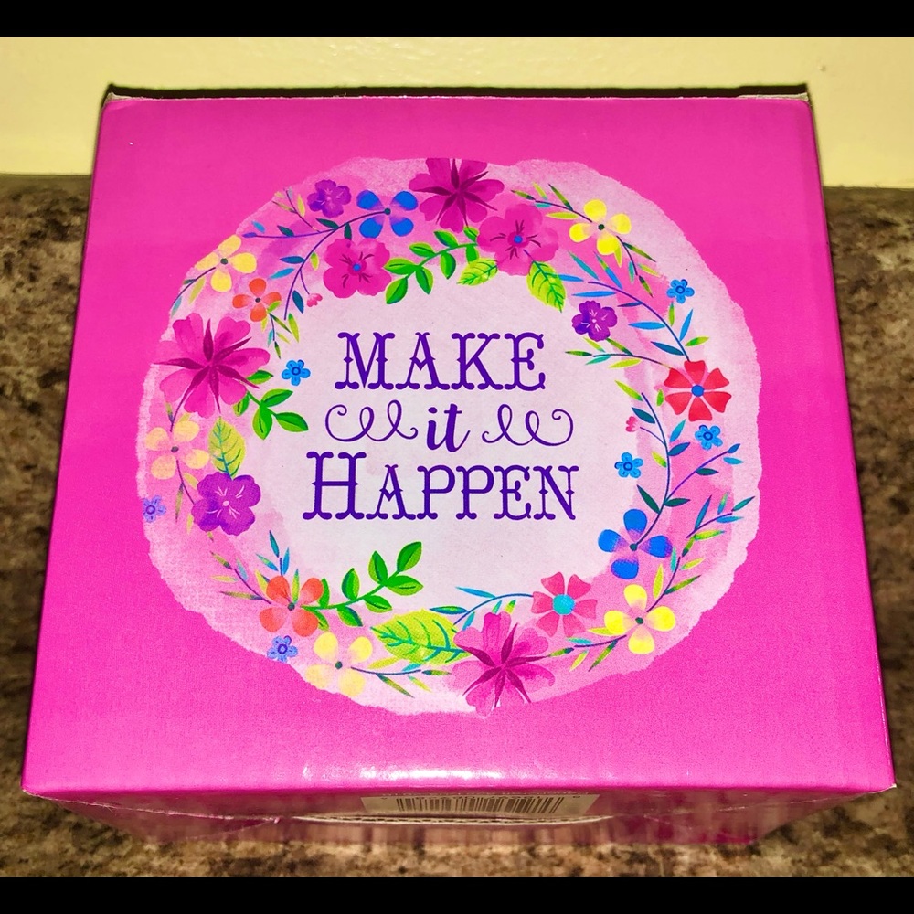 🌺 MOTIVATIONAL COFFEE MUG IN BOX 🌺 - Picture 3 of 11